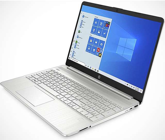 HP 15s, laptop Windows 11 con Intel Core 11th