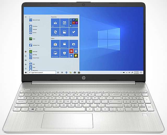 HP 15s, laptop Windows 11 con Intel Core 11th