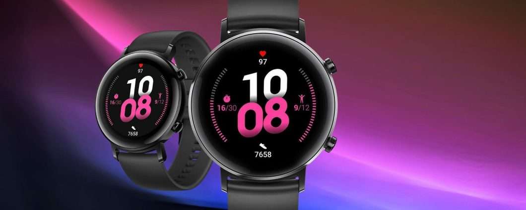Smartwatch da paura Huawei Watch GT 2 Sport, su eBay a metà prezzo