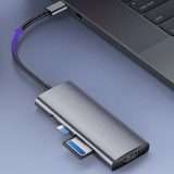 Saluta gli adattatori con questo HUB USB-C 7 in 1 in sconto