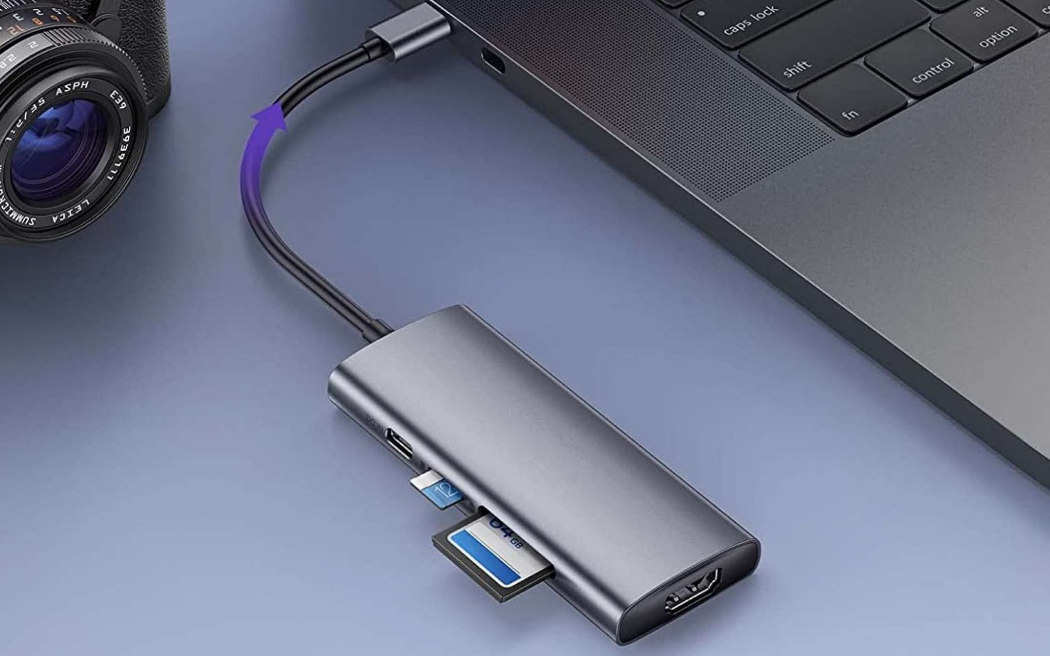 Kit Adattatori USB-C 4 In 1 Con Cavo Type-C E Sim Pin - Custodia Compatta Con Specchio, Ideale Per Viaggi E Ricarica Universale - Foto 12