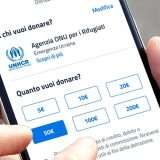 Ucraina: donazioni per UNHCR nell'app IO