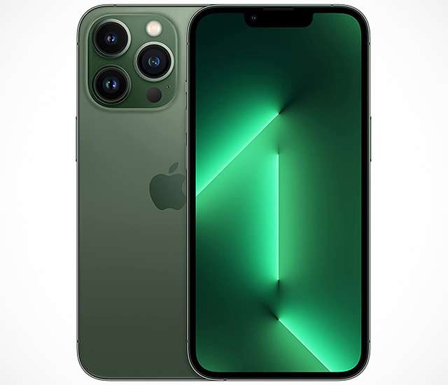 iPhone 13 Pro nella nuova colorazione Verde Alpino