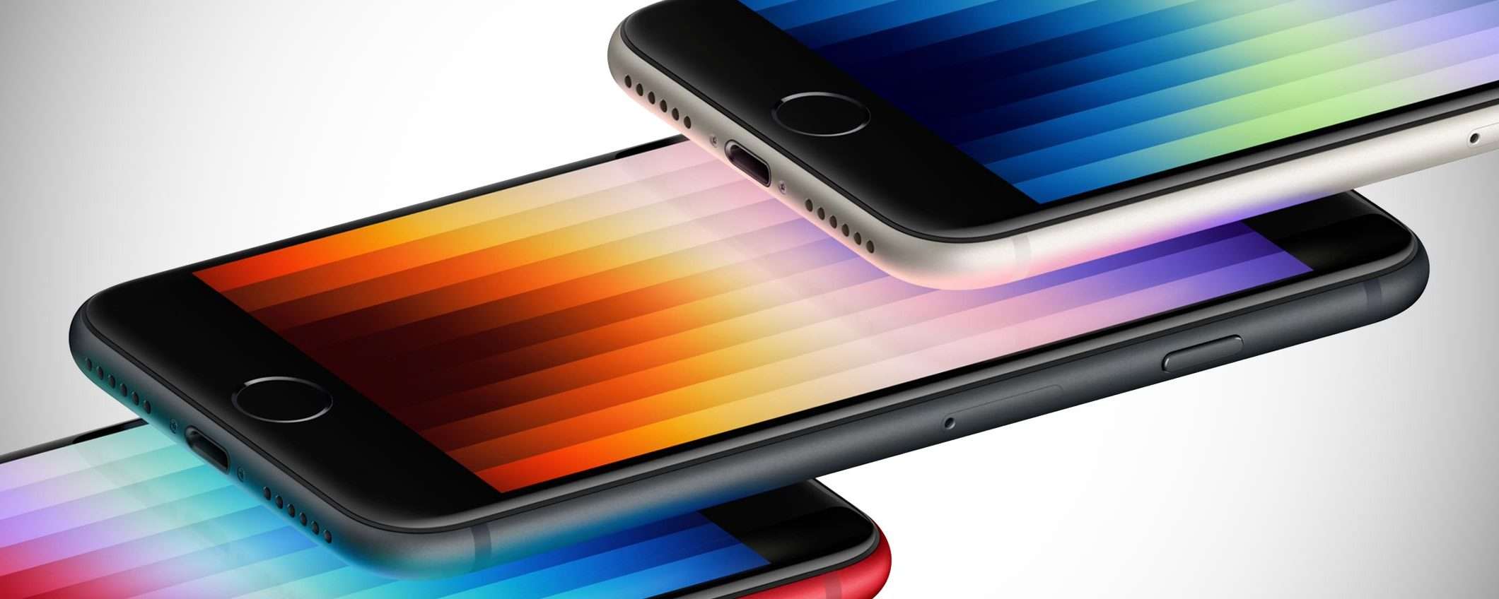 Il nuovo iPhone SE con Bionic A15 è ufficiale