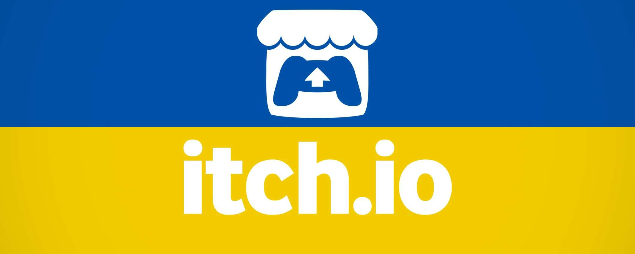 Giochi per l'Ucraina: l'iniziativa di Itch.io