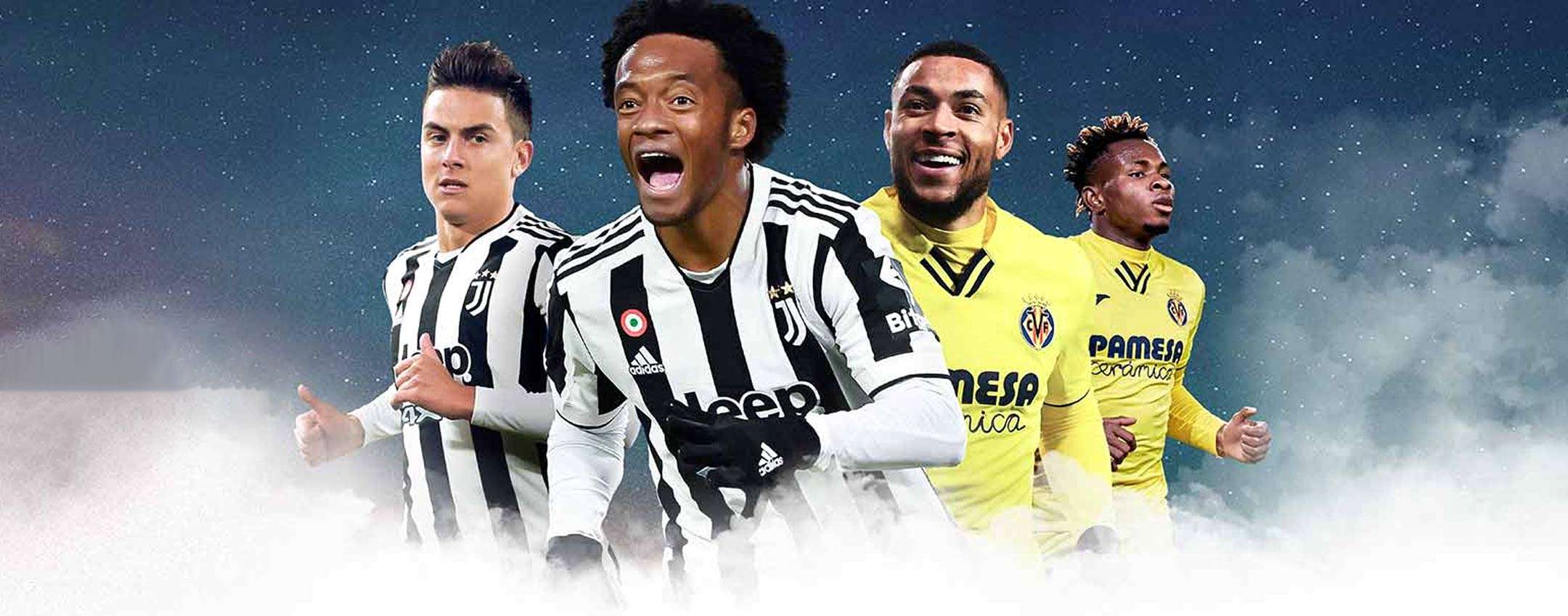 Juventus Villarreal en la transmisión gratuita: dónde y cuándo