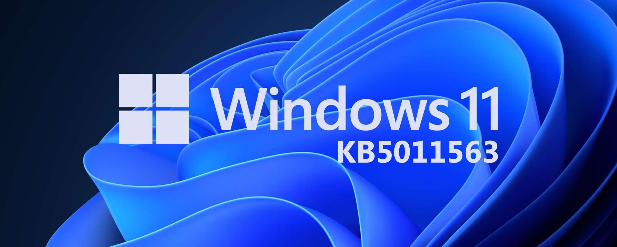 Windows 11: le novità dell'aggiornamento KB5011563