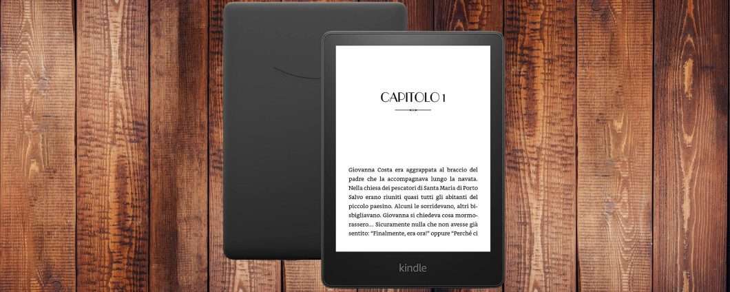 Kindle Paperwhite: il nuovo modello tocca il MINIMO STORICO