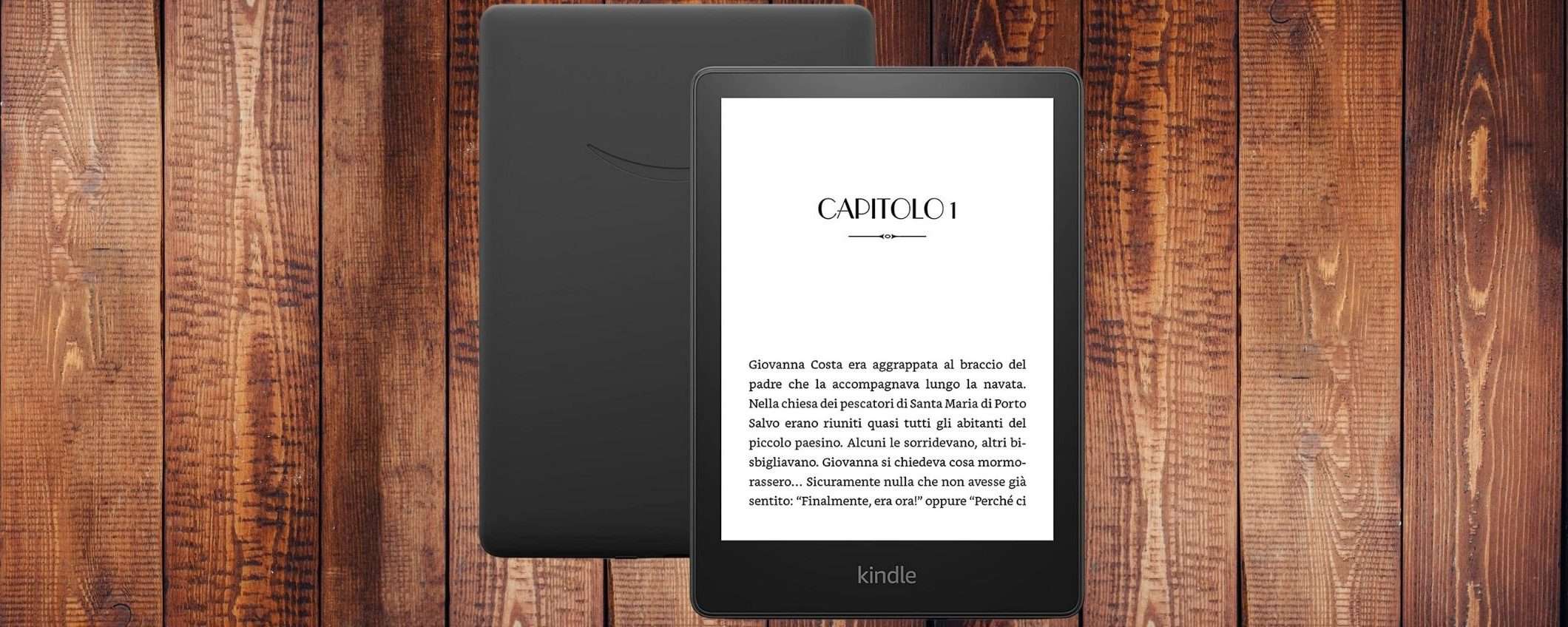 Kindle Paperwhite: il nuovo modello tocca il MINIMO STORICO