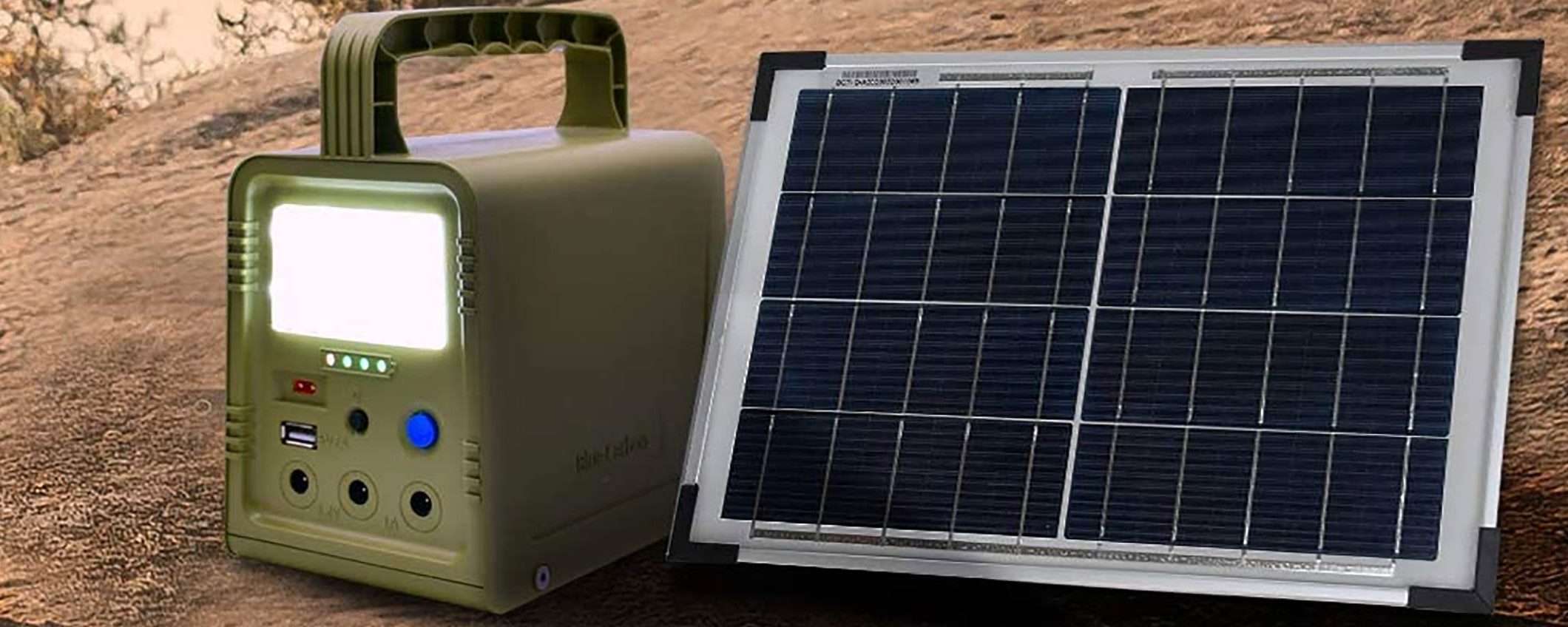 Kit fotovoltaico emergenza: al sicuro dai blackout