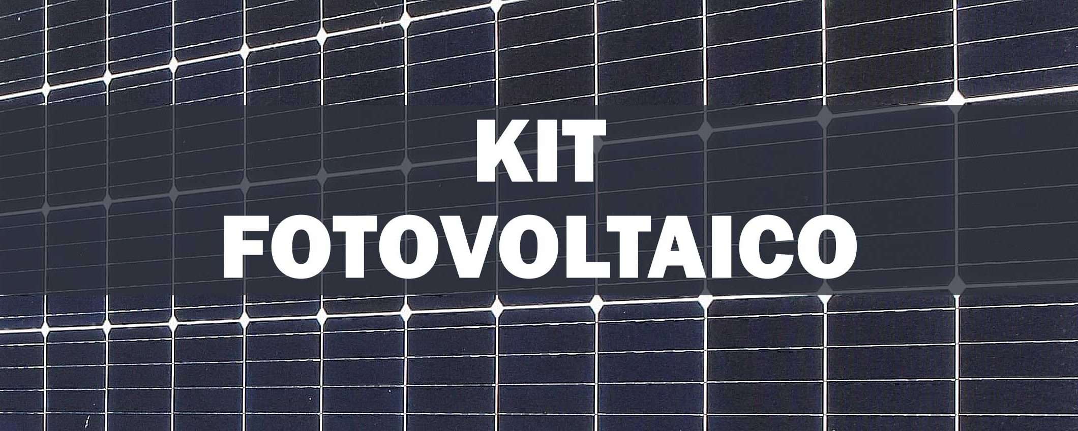 Energia fai-da-te: kit fotovoltaico a PREZZO STRACCIATO