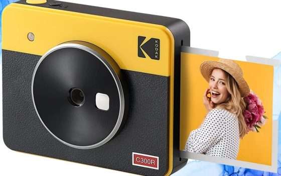 Fotocamera istantanea e digitale? Con Kodak puoi (poche scorte)