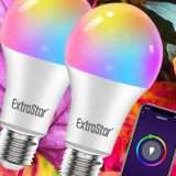 Lampadine SMART da strapazzo: 2 pezzi a prezzo INVIDIABILE (Amazon)