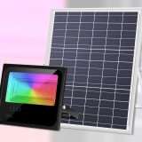Faro LED con pannello solare: DOPPIO SCONTO Amazon