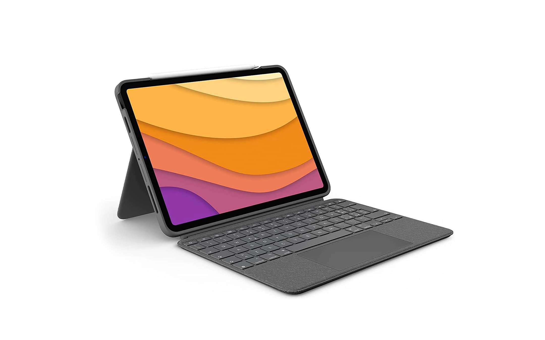 Logitech Cover Tastiera Ultrasottile I5 Per IPad Air - Colore Nero - Modello Y-R0041 (Usato)