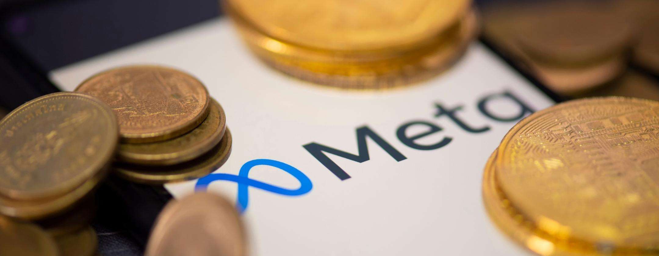 Meta deposita marchio per token crittografici e scambi virtuali