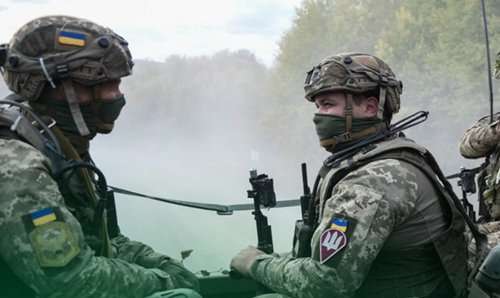 Milizie ucraine
