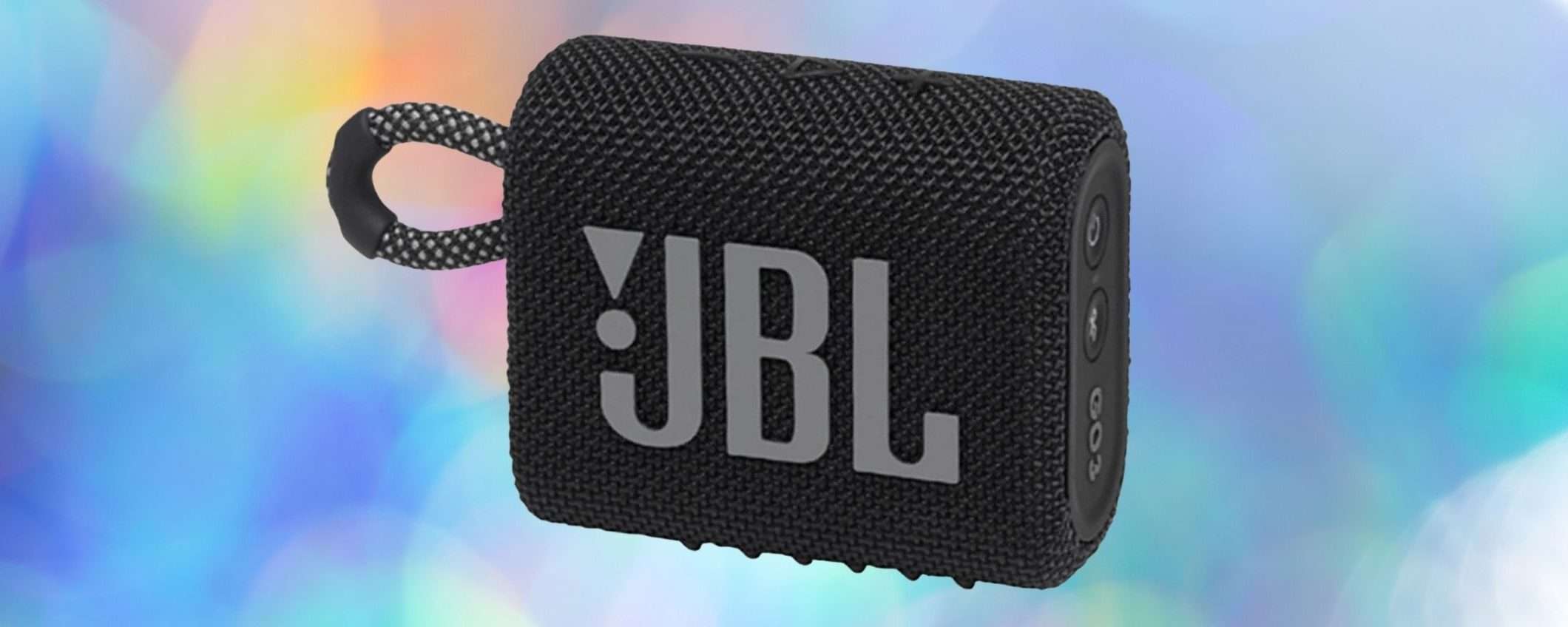 Mini speaker portatile: con JBL non puoi sbagliare (promozione)