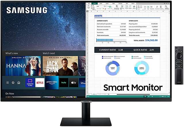 Samsung Smart Monitor M5