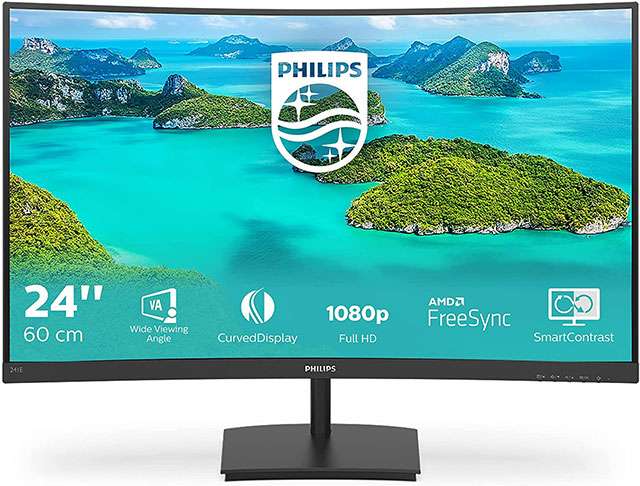 Philips 241E1SC, monitor