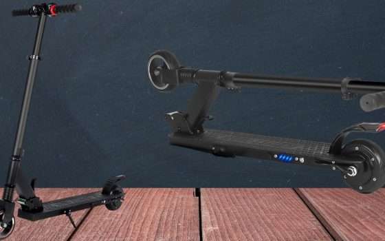 Addio auto e benzina, monopattino elettrico a prezzo IRRISORIO