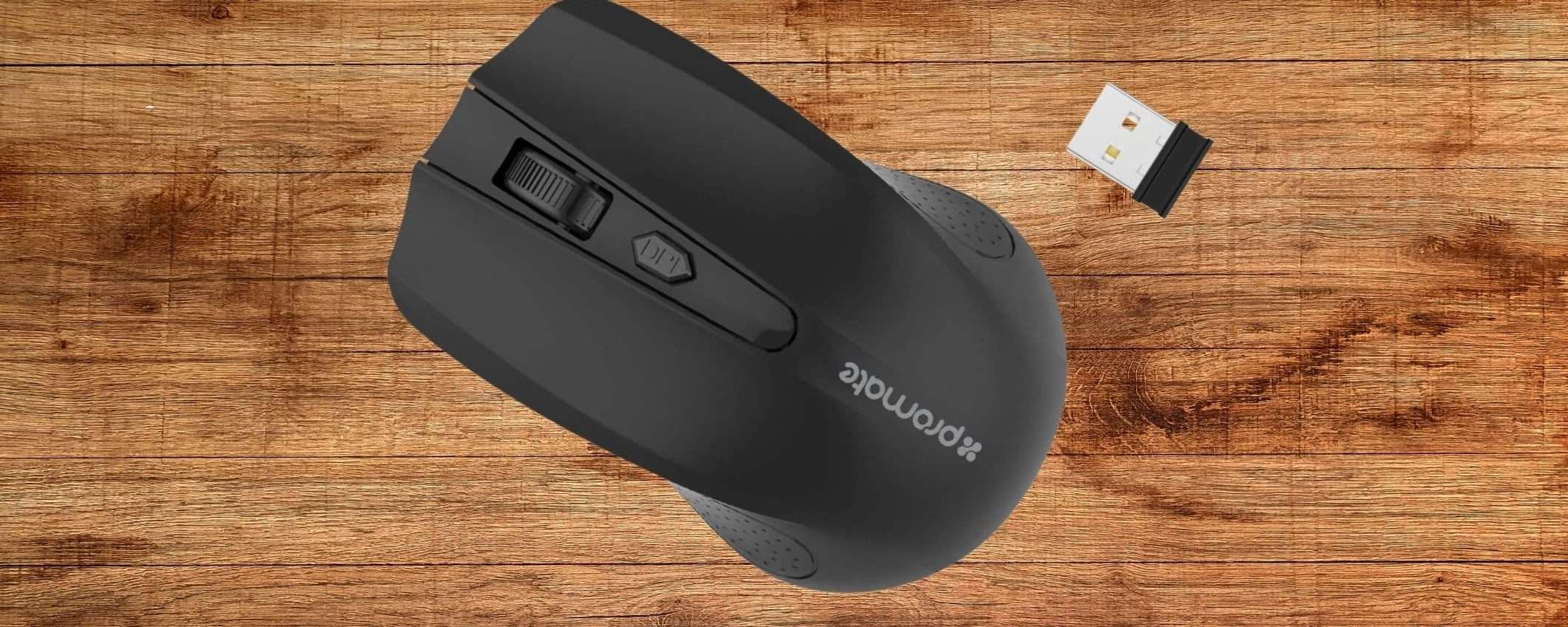 Mouse wireless a 5€, su Amazon è tutto possibile (spedizioni gratis)