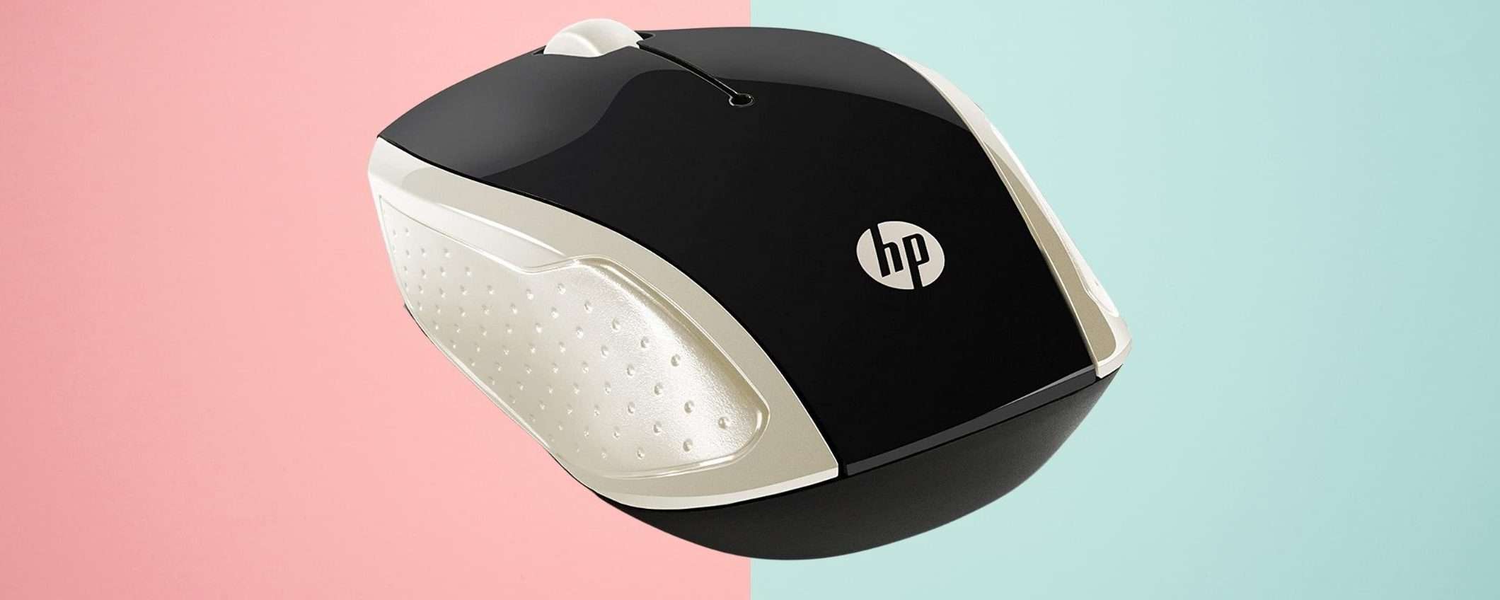 Mouse wireless HP: spendi 12 euro ed hai tutto a portata di mano