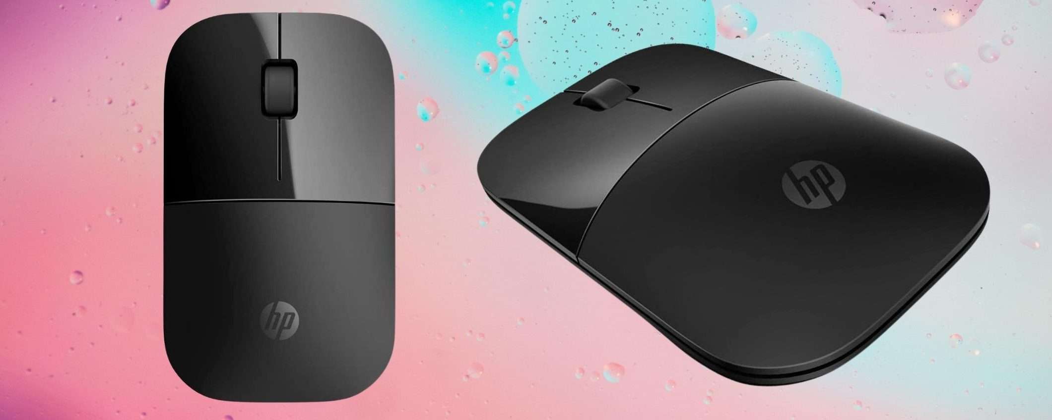 Mouse wireless HP: semplice ma dalla produttività AVANZATA (16€)
