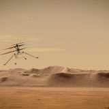 Ingenuity: completato il ventesimo volo su Marte