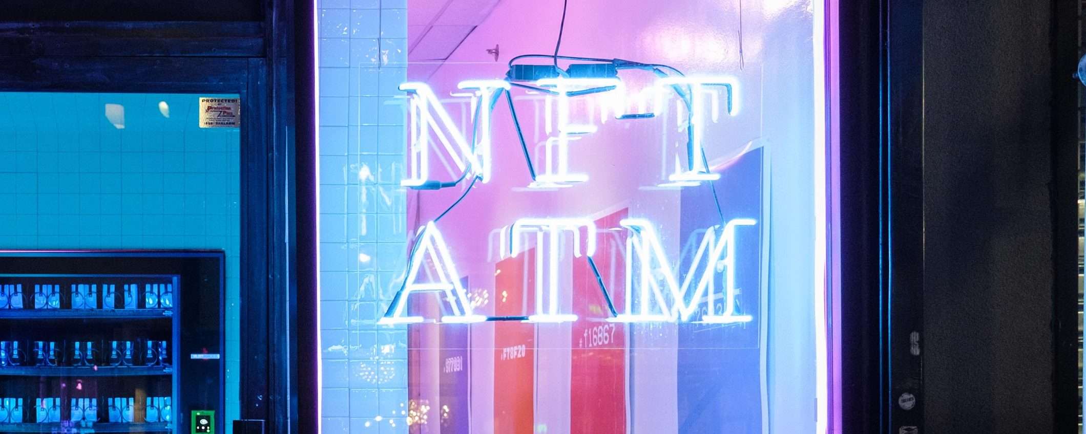 NFT ATM, il primo distributore automatico di asset