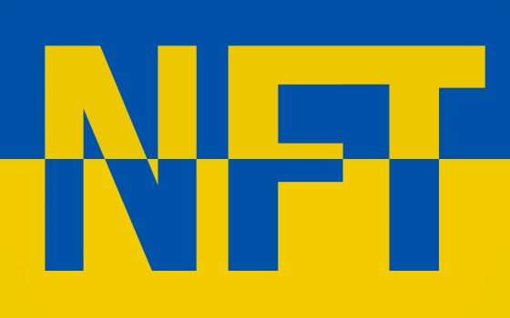 L'Ucraina finanzierà la resistenza con gli NFT