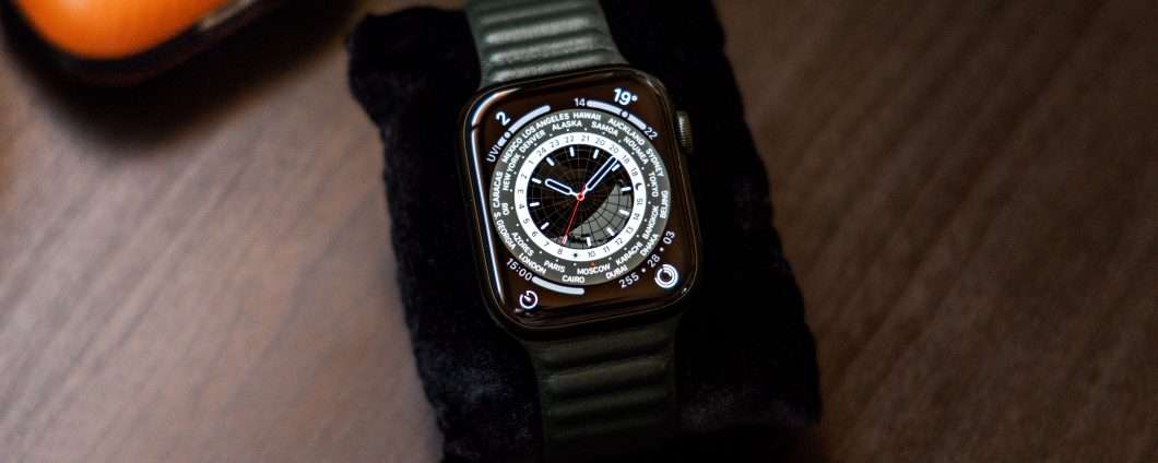Apple Watch Series 8 misurerà la temperatura