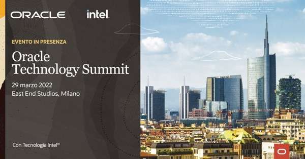 Oracle Technology Summit