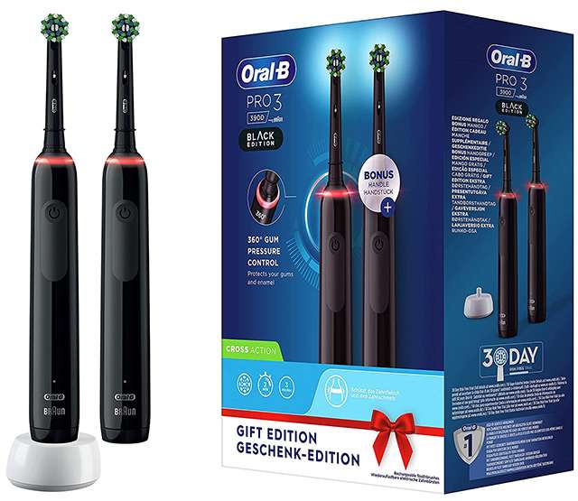 Gli spazzolini elettrici Oral-B Pro 3 3900