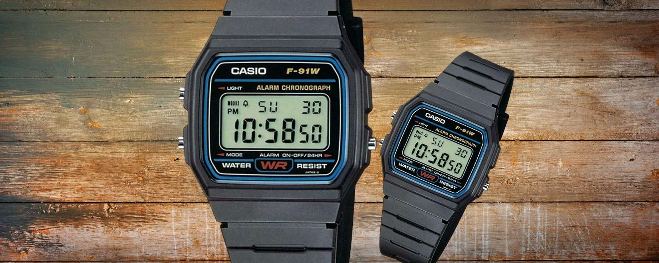 Sempre ora per Casio, soprattutto se costa così poco (eBay da PAURA)