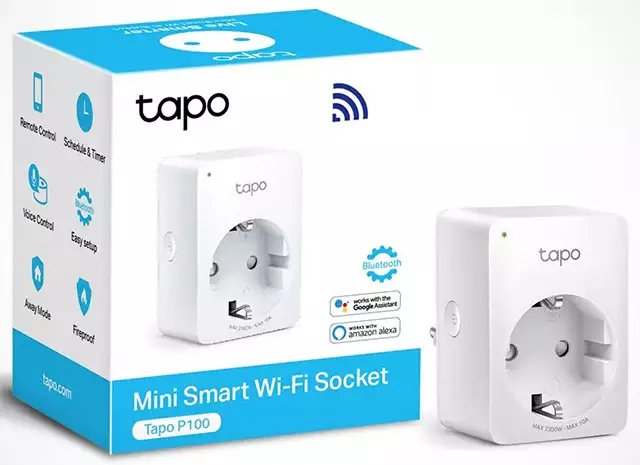 Tapo P100: presa smart per Alexa e Assistente Google