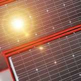 Kit fotovoltaico con pannello pieghevole 300W