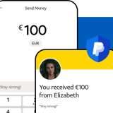 PayPal aggiunge servizi gratis per gli utenti ucraini