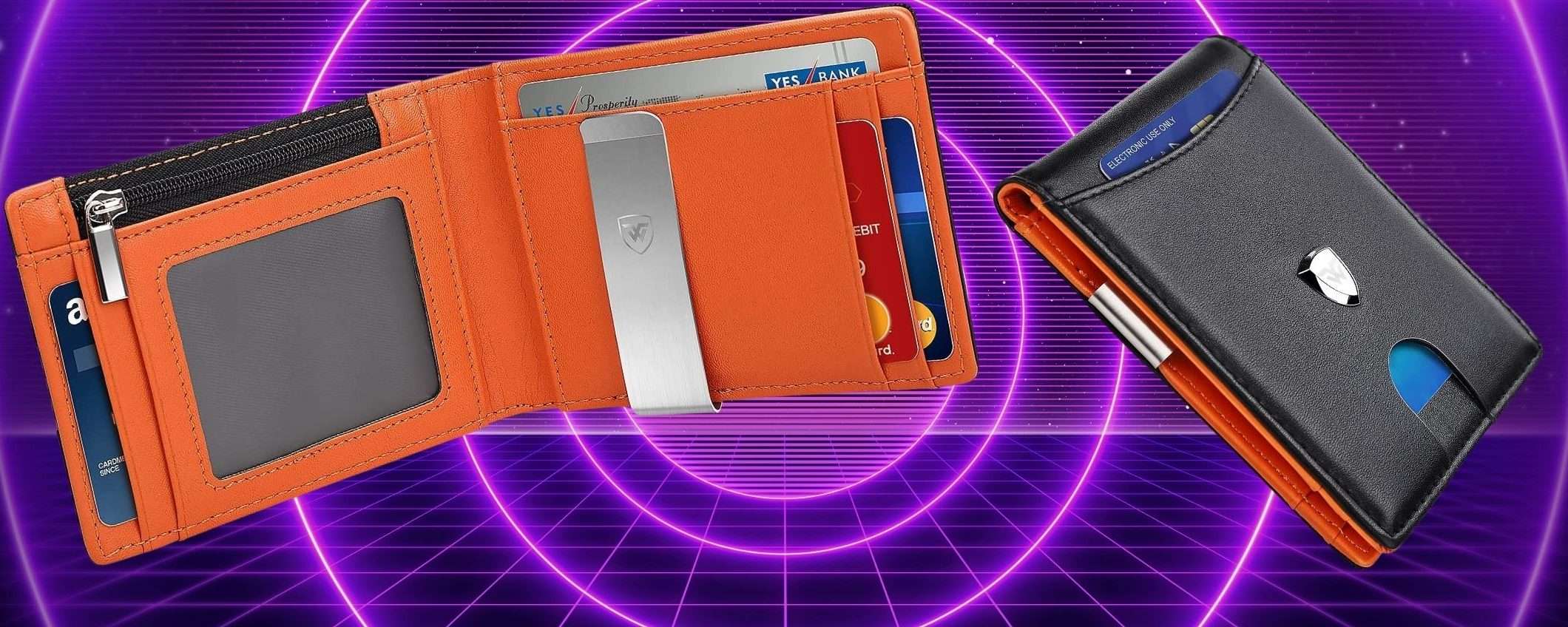 Last minute Festa del Papà: portafogli VERA PELLE a 15€ (Amazon)