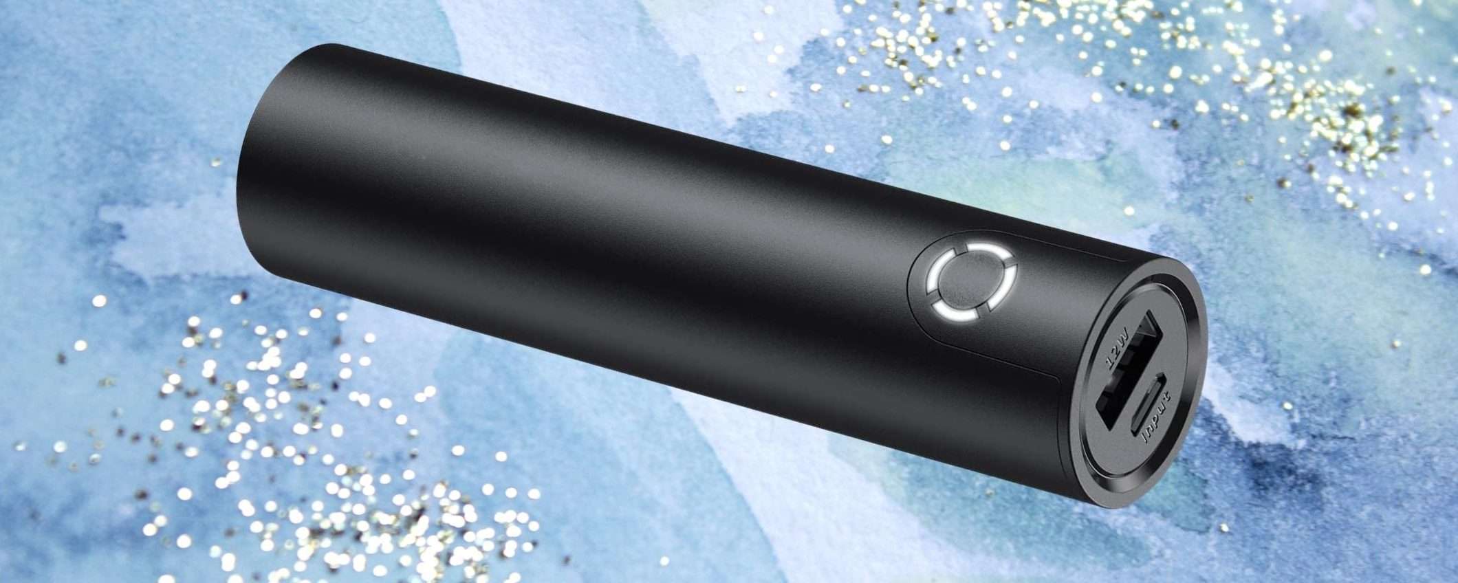 Power Bank minuscolo: carica integrale assicurata (11€)