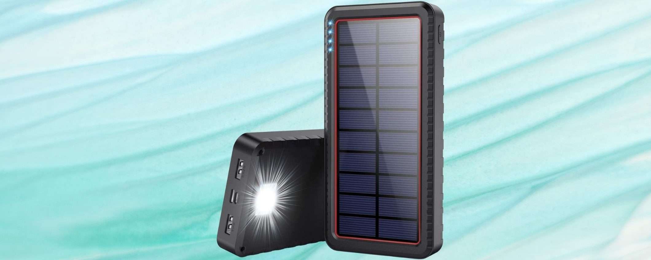 Powerbank solare: carichi qualunque cosa e la bolletta CROLLA