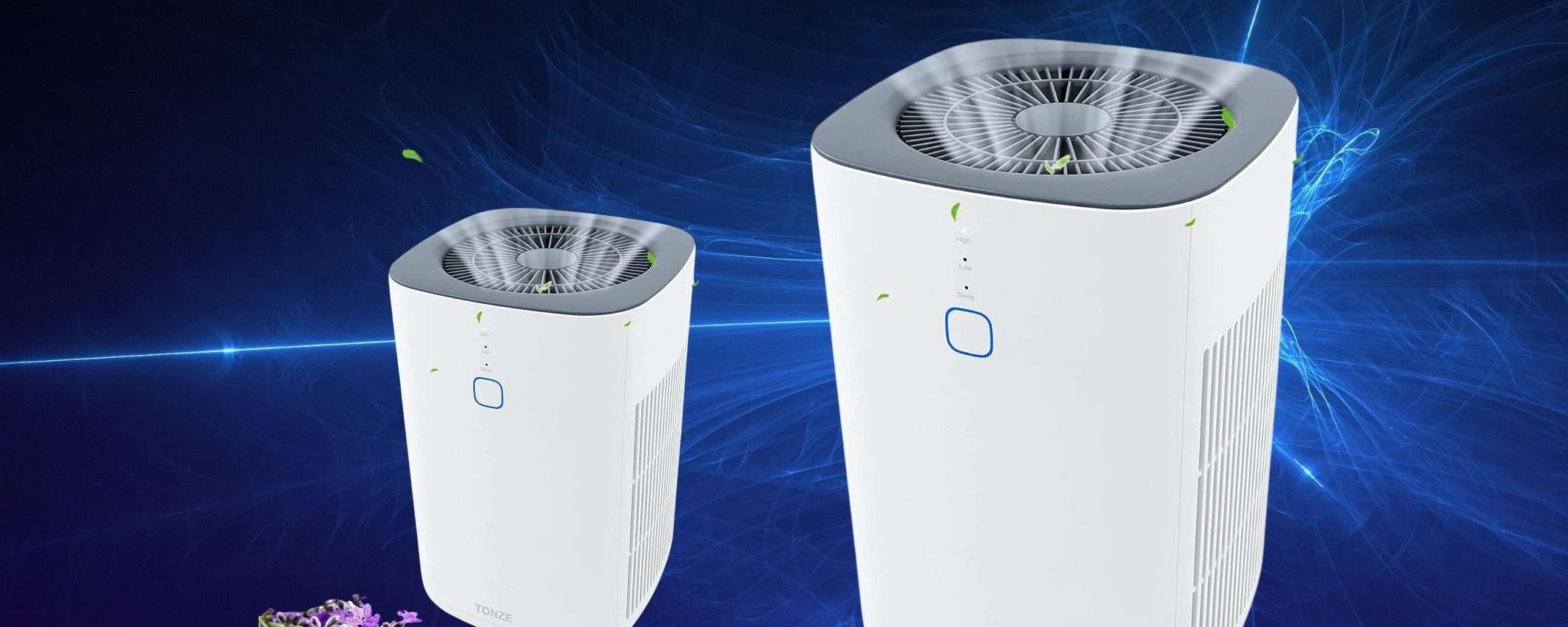 Purificatore d'aria a meno di 50€, con il filtro HEPA è una bomba