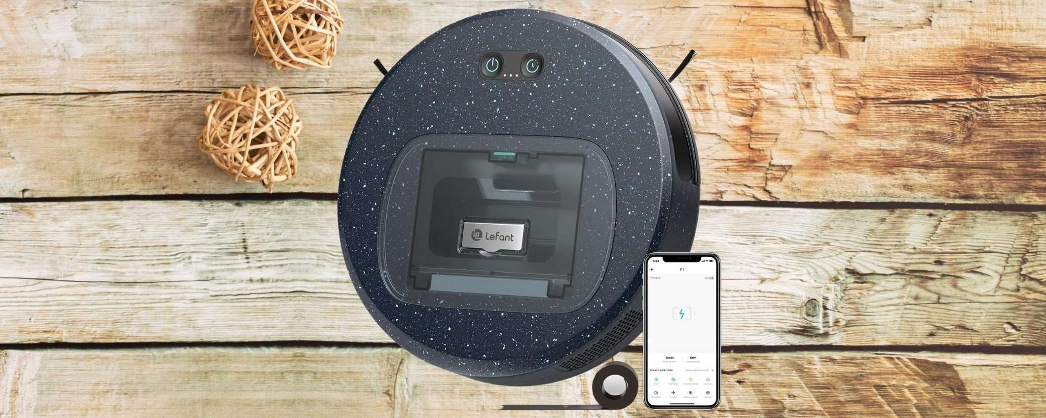Robot: aspira e lava senza che tu debba fare niente (-95€)