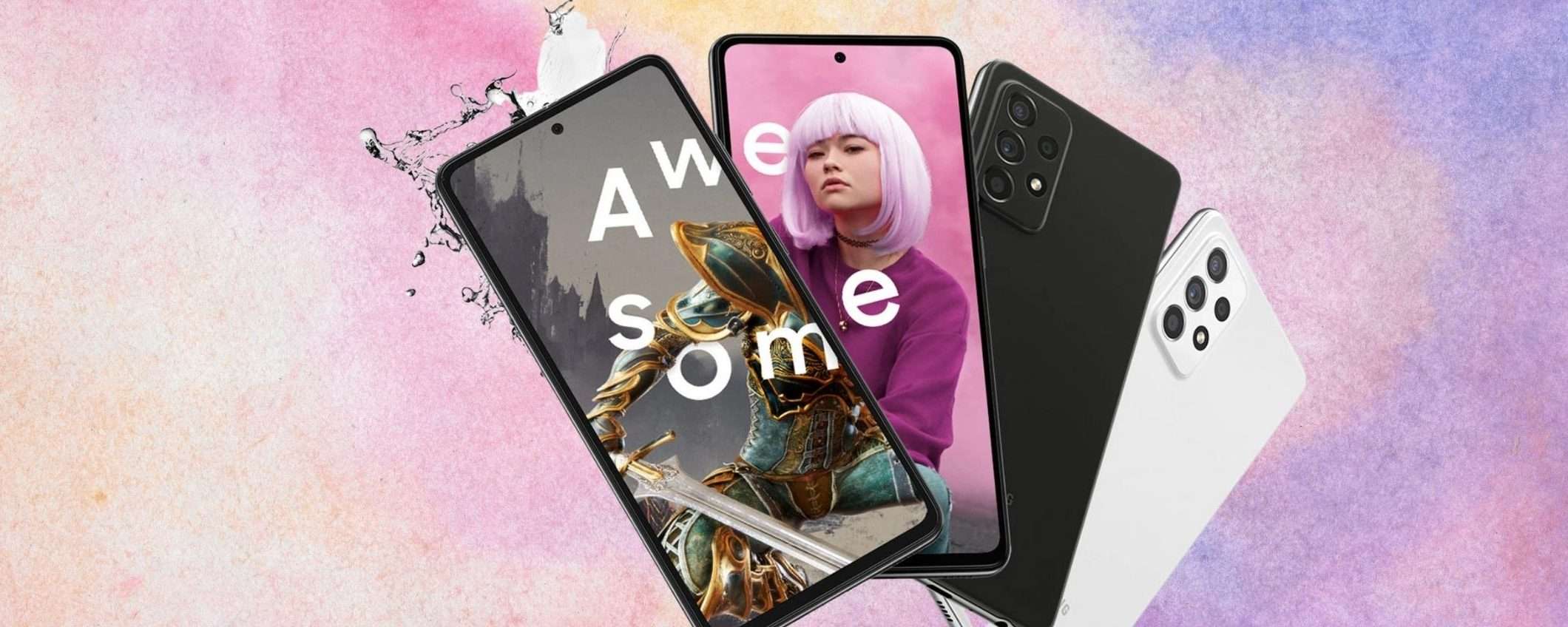Sta andando a ruba: Samsung Galaxy A52s è il migliore per TUTTI