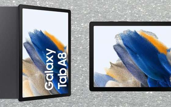 Samsung Galaxy Tab A8: il modello LTE 4/64GB al suo MINIMO STORICO