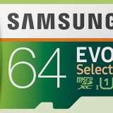 La microSD 64 GB di Samsung costa meno della metà