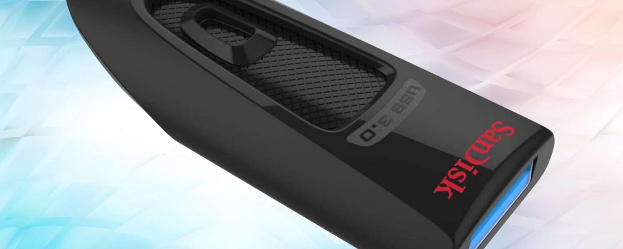 SanDisk Ultra 512GB: lo spazio di un HDD, compatta e al -44%