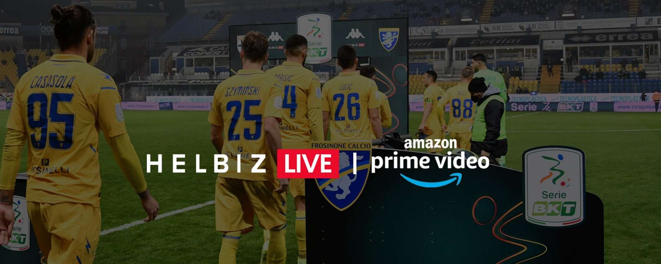 Accordo con Helbiz, gli highlights della Serie B 2022/23 all'estero su Rai  Italia 