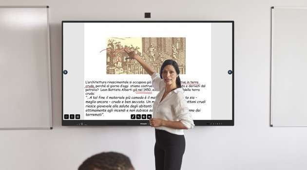 Digital Board Scena NT 75 Lavagna interattiva SiComputer