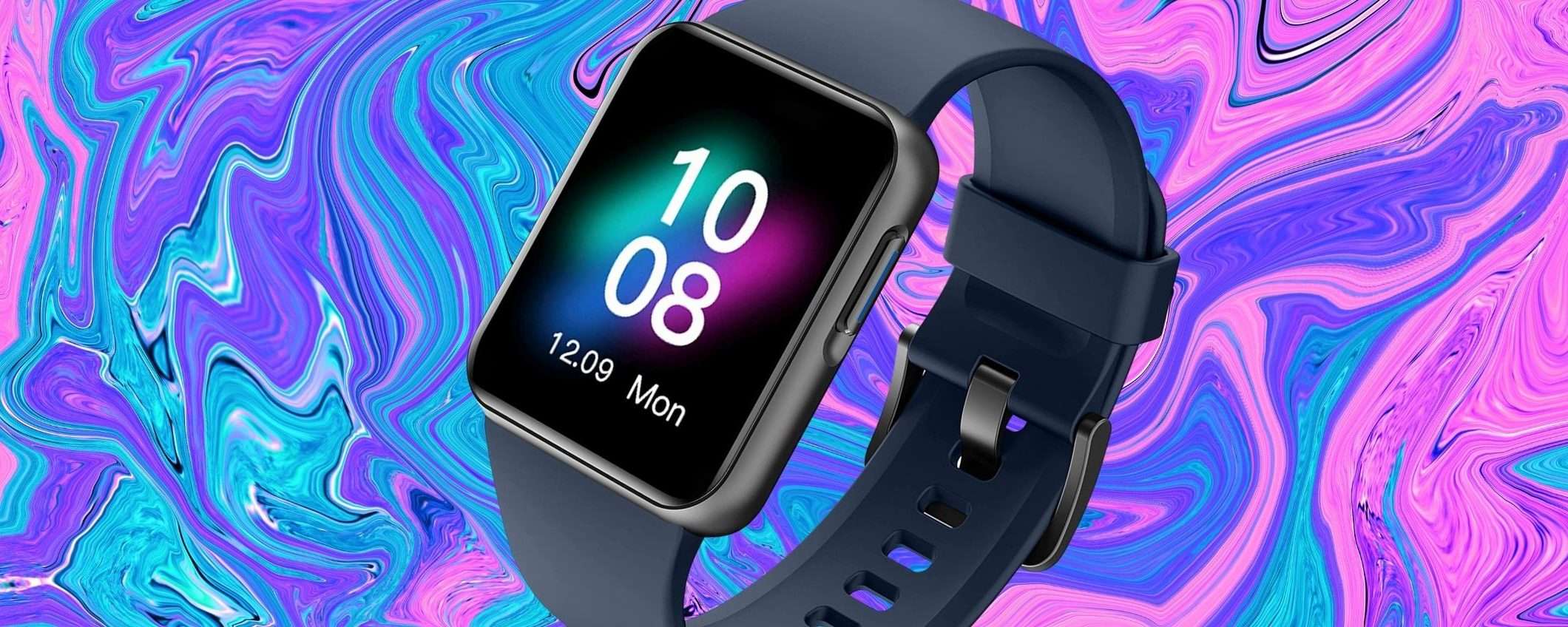 Lo smartwatch dei sogni nel colore che vuoi: BOMBA con coupon